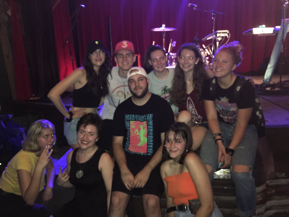 jenniferrliptak's tweet photo. **not pictured: the sweat, the singing, and over all pure bliss of every moment that happened two nights ago** https://t.co/P5uGqtxeg0
