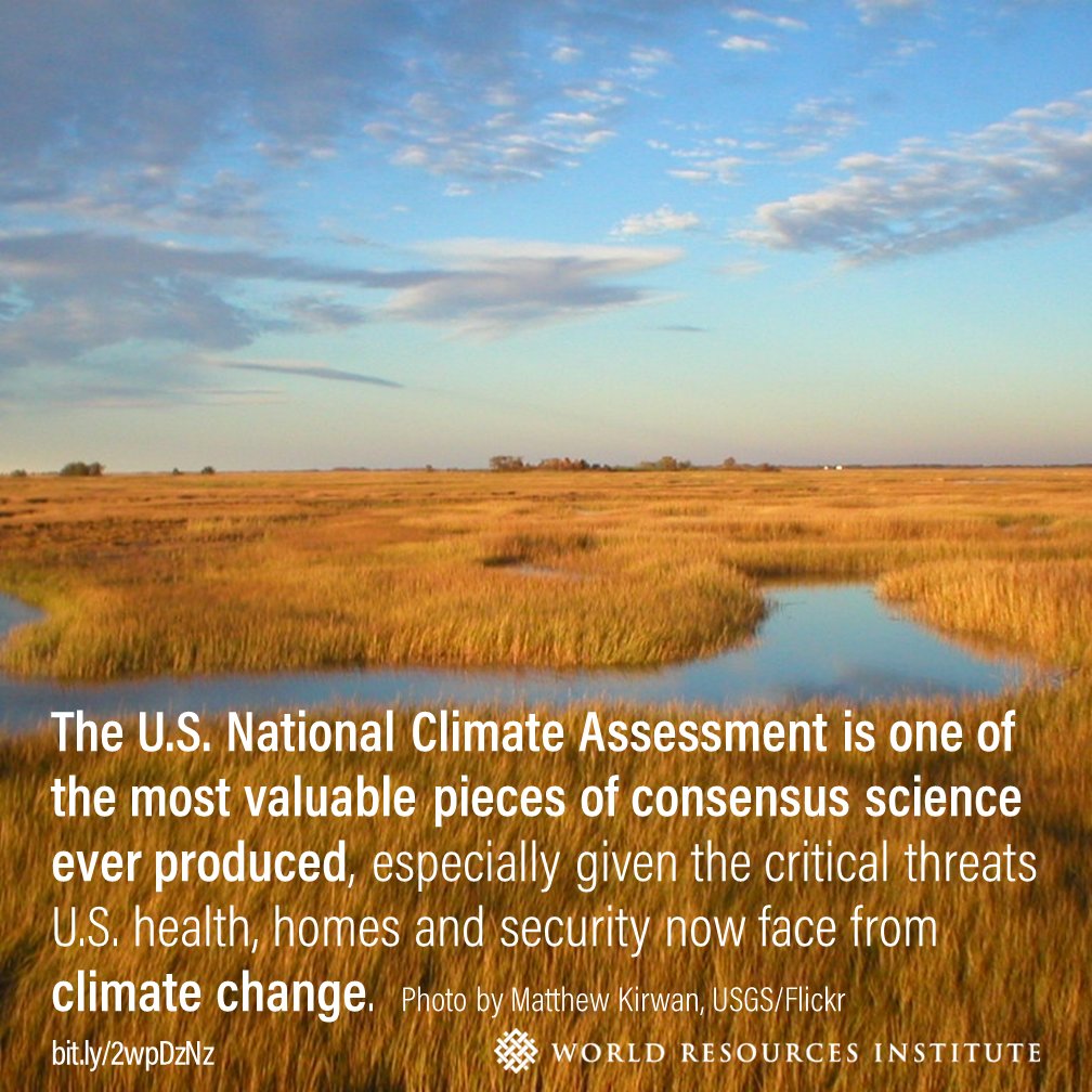 Draft U.S. National Climate Assessment confirms fundamental truths of climate change ow.ly/oGf530eHgW7 #climatescience #actonclimate