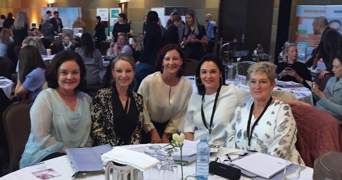 AusSkinFaceBody's tweet photo. 'Raising the bar together' ASFB team - Maria, Lee, Jen, Monique &amp; Mary enjoying the Plastic Surgery Practice Managers Conference https://t.co/1eRNmVsZKJ