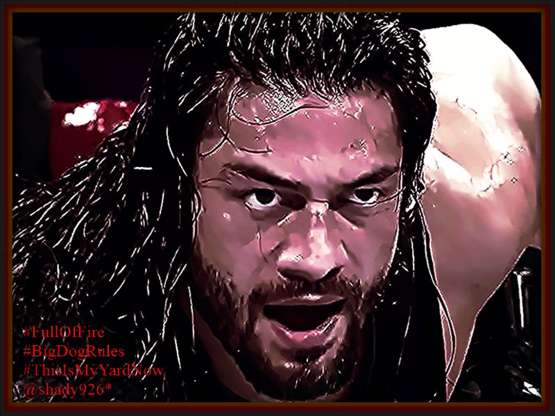 Shady926's tweet photo. @CrespinHope @BleacherReport @LeeshaNDessy @dnebel62 @romanreigns568 There's no one person that gets more #PressTime #TalkTime #PictureTime than #Roman they keep talking the #BiggerRomanGets #LetUmHate #Smiles https://t.co/iWAKIZ0WJf