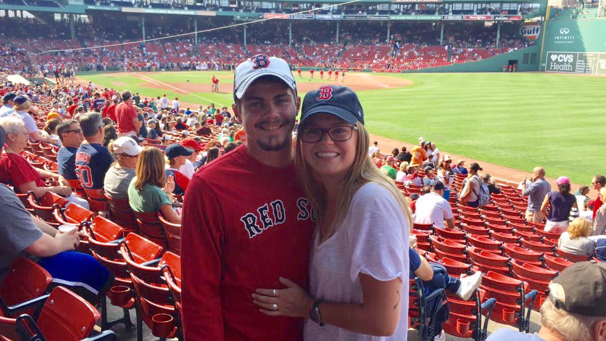 L_2the_N's tweet photo. #myfenway https://t.co/1A4223JdIT