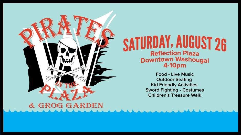 Find our brews today in the Grog Garden at Pirates in the Plaza! 🍻