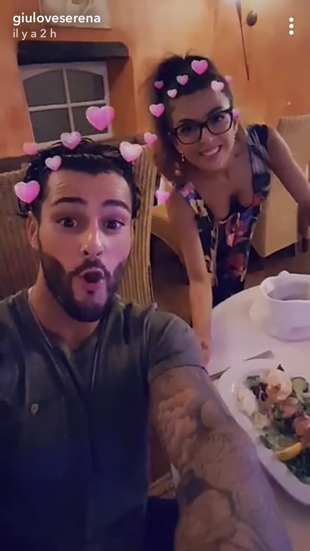 Serena_Source's tweet photo. Petite soirée resto pour @SFOFFICIEL &amp; @Giuseppe_IDV4 😍 N'hésitez pas à venir voir la page fb fan, avec pleins de nouvelles photos ❤️ https://t.co/vrIMHsUCKl