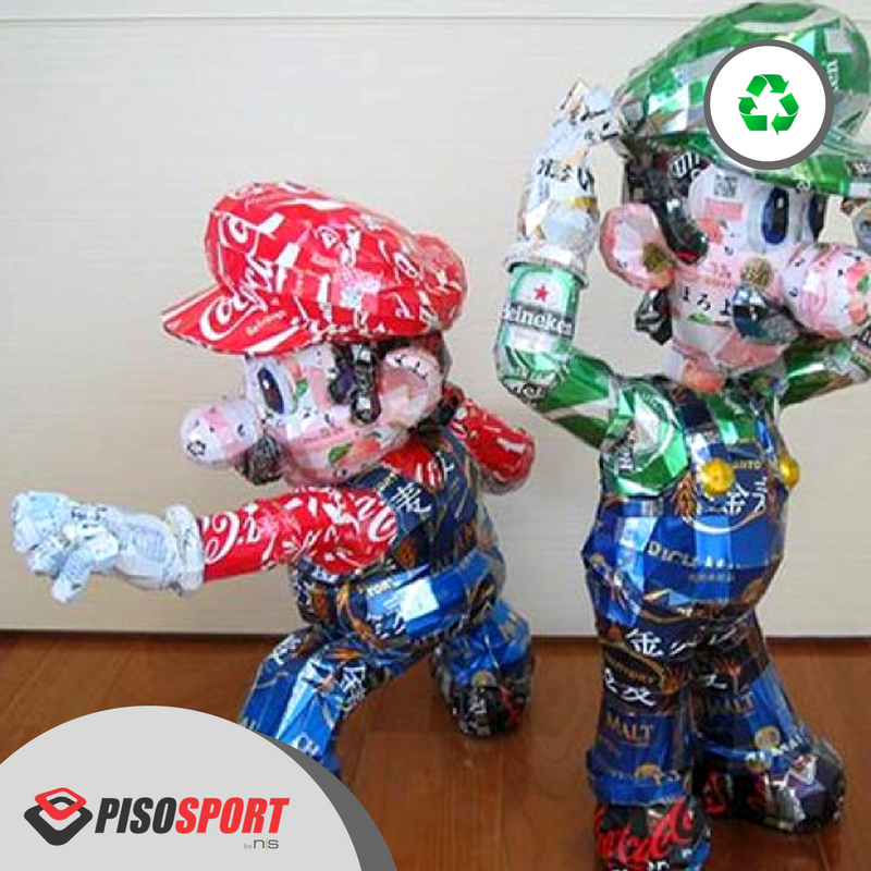 Pisosport's tweet photo. It's me MARIO ¿Les gustan?
#pisodecaucho #reciclajecreativo #reciclandoando #reciclaje #recicla #reciclemosjuntos #medioambiente https://t.co/6bJZ5bZSa8