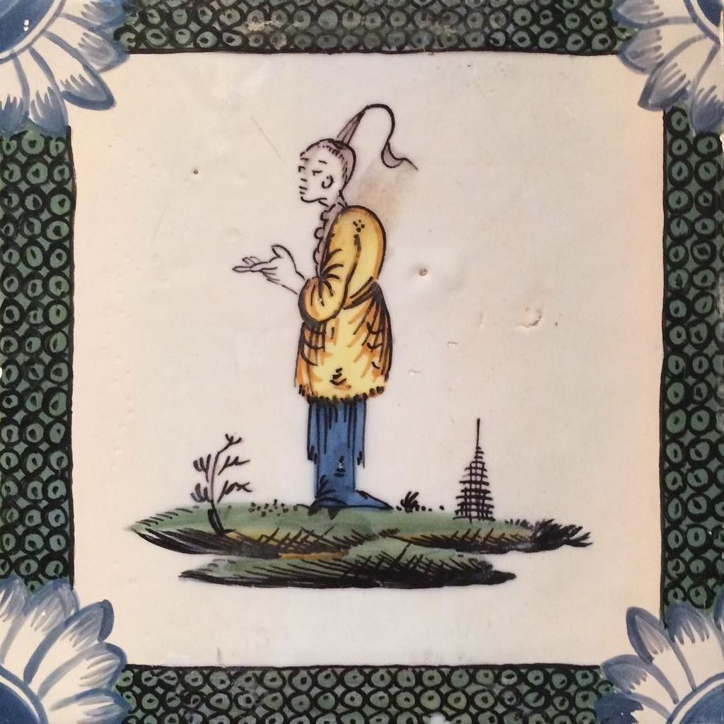 plbhalbert's tweet photo. Tin-glazed earthenware fireplace tile, Merseyside, Liverpool, circa 1760-1775 #chinoiserie #tile #fireplace #firep… https://t.co/uUutiFwxQm https://t.co/MtJ17I0V6O