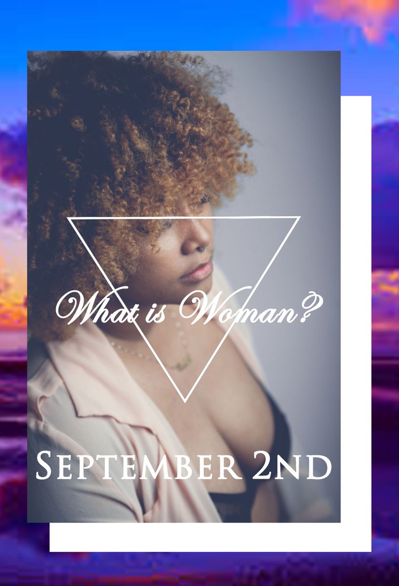 leroydbean's tweet image. What is Woman Sept. 2nd 7pm @thirdperk Art gallery. Performances. Vendors. Panel Discussion. Food. Wine. Only $10. Link in my bio.