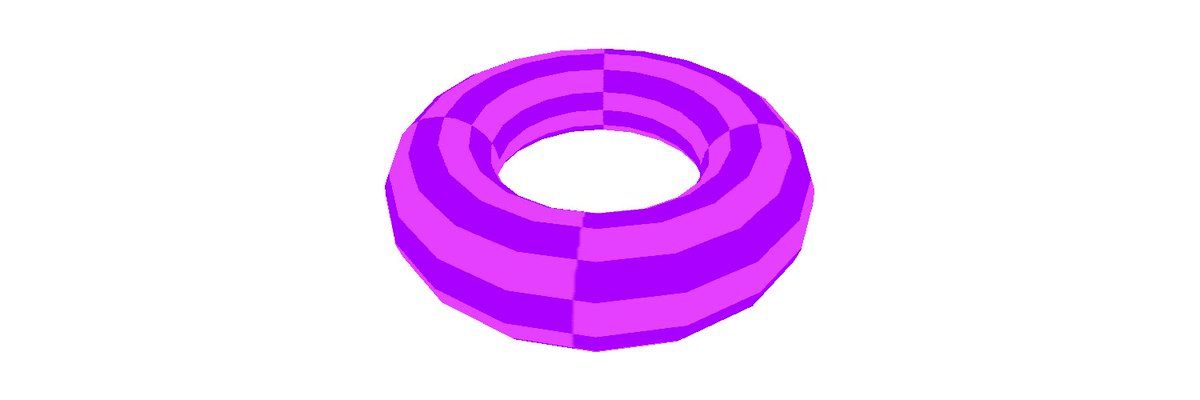 eyron_l's tweet photo. torus https://t.co/Em6MVVn46q