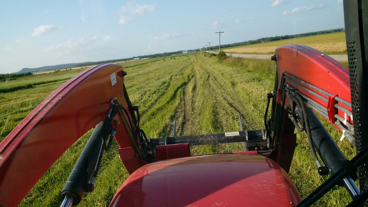 PotterBarry's tweet photo. In case anyone asks, this is a highly scientific compaction study. #farmchallenges. https://t.co/pTas1mJaOB