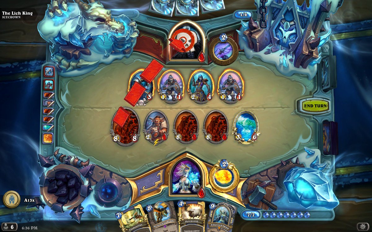 The Lich King Boss Adventure • Mage Counterspell / Molten Giant Hybrid. Hearthstone Top Decks