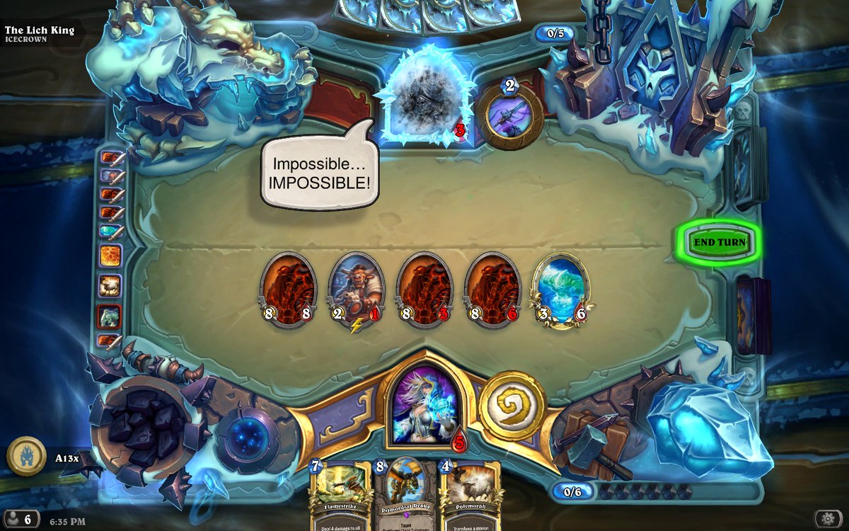 Best mage deck lich king