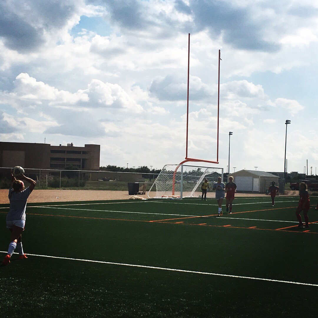 FalconMediaUTPB's tweet photo. Scrimmage day in full effect! @LdyFalconSoccer are #FalconTuff #FalconFever #FalconsUp https://t.co/5aZOIuvsBx