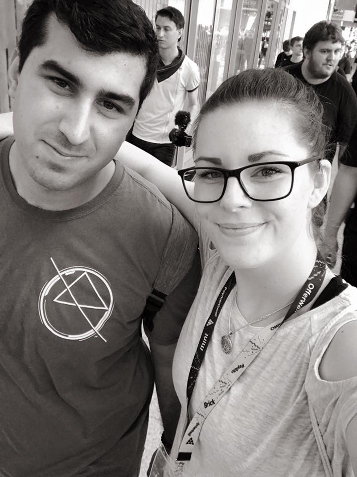 community_era's tweet photo. Nach einer längeren Sommerpause, melden wir uns zurück mit ein paar Bildern von der Gamescom ☺️ zusehen im Cosplay Anndote und ohne HoneyBal https://t.co/bEuRbyzGe1