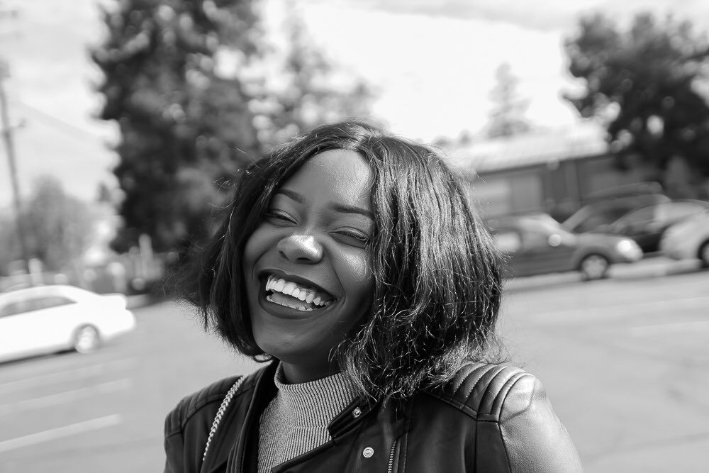 She& #39;s full of life and happiness