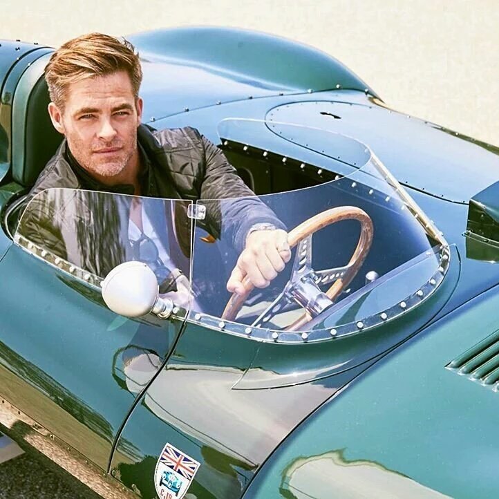  Happy 37th birthday Chris Pine 