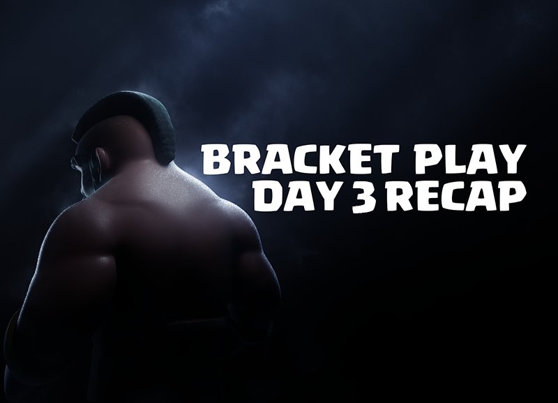 ClashRoyale's tweet photo. Day 3 #CCGS Bracket Play recap from @TheRumHam_CR is up! Who will make it through today? https://t.co/Bvc661s580 👑 https://t.co/VyJKJOHRdP