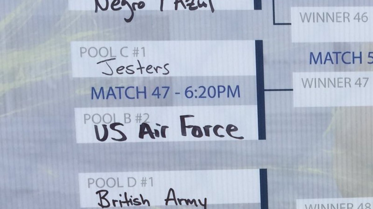 usaf7s's tweet photo. 6:20 Quarterfinal Match vs @RamblinJesters @rugbytown7s @infinitypark #WorldClassRugby https://t.co/JxUylsKOqu