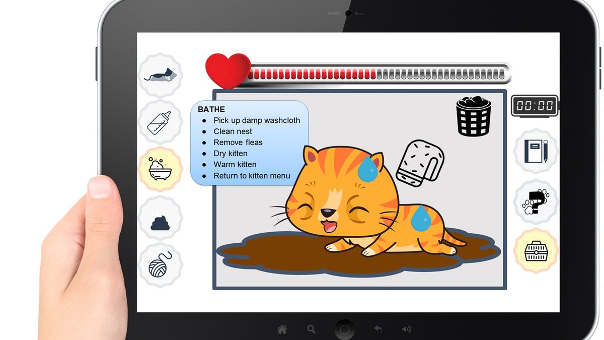 Primal_Digest's tweet image. @dperduer Orphaned Neonatal Kitten #TrainingSimulation
pri.ml/4DFb-w2n via kickstarter