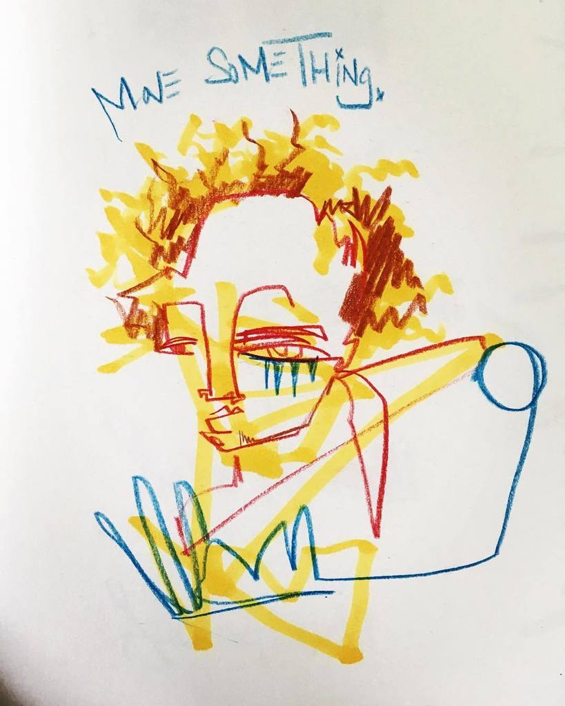 Sketchbook Saturdaze #movesomething