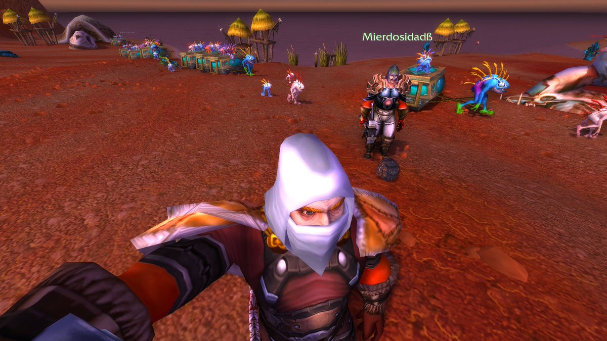 robasandias's tweet photo. Hoy ha sido un buen dia salvando a los refugees murloc de un cruel destino. Suerte amiguitos https://t.co/FGRDJAVcwU