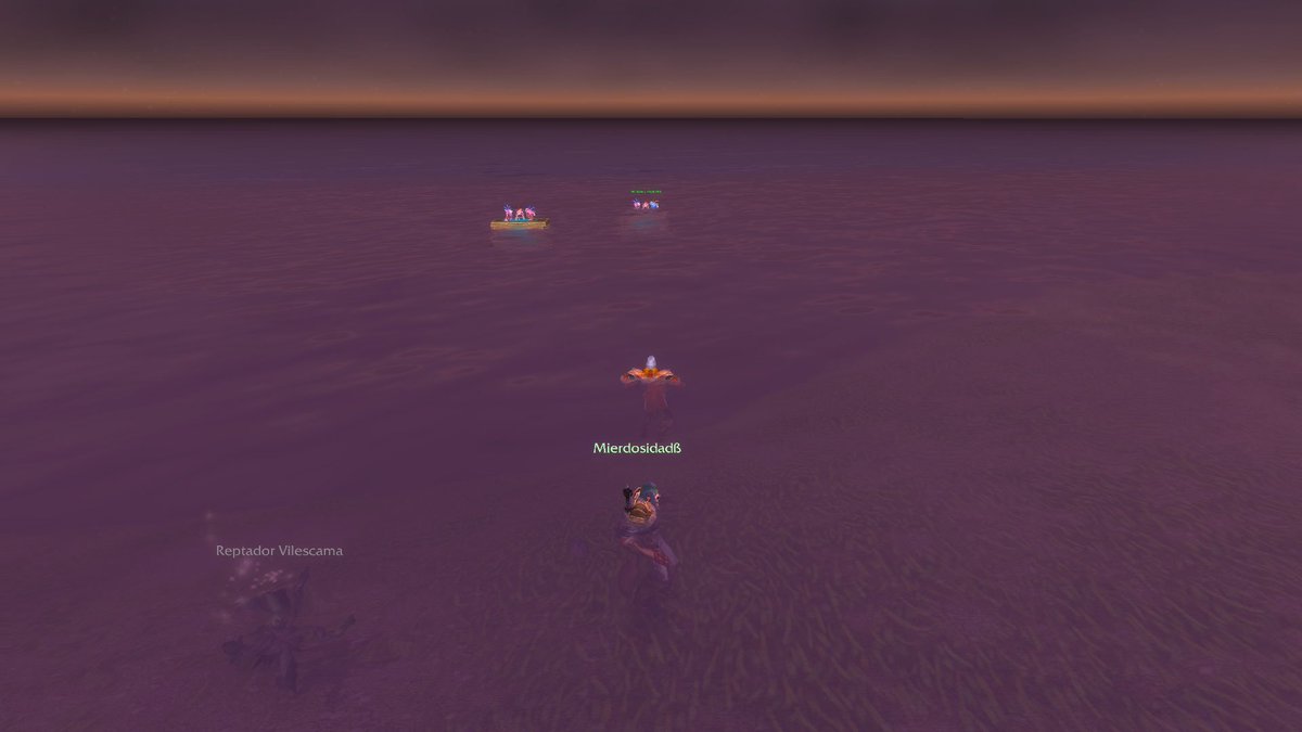 robasandias's tweet photo. Hoy ha sido un buen dia salvando a los refugees murloc de un cruel destino. Suerte amiguitos https://t.co/FGRDJAVcwU