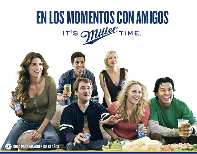 Un sabor que une a los amigos🍺  #ItsMillerTime