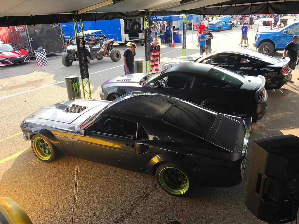 VaughnGittinJr's tweet photo. Overlooking some of the #FunFleet out here at #Gridlife! https://t.co/bL404BXX8n
