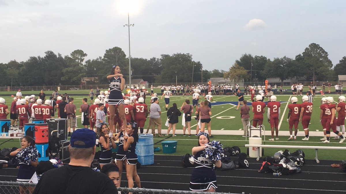 Nimitz High School Scrimmage Game #AirYear