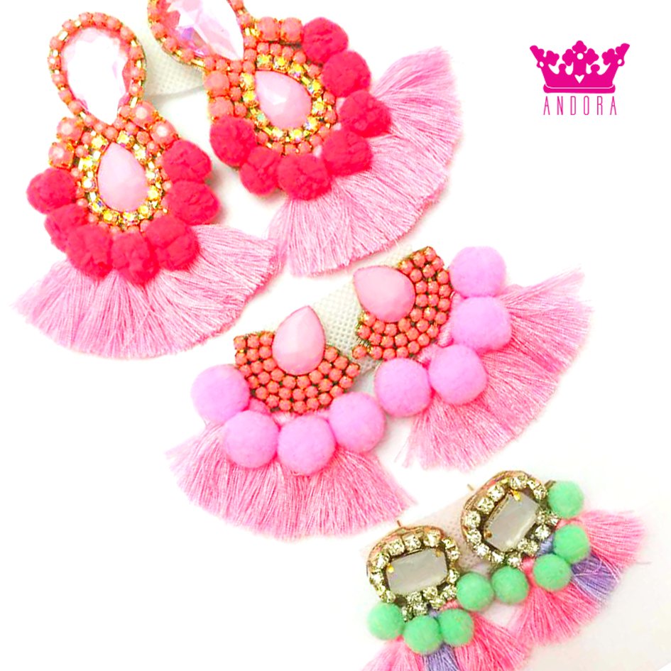 andoraaccesorio's tweet photo. Pink, pink pink. Nuestro color favorito en el mundo #Andorizate
 PÍDELOS!! 📞 +58 4129393297
#diseñovenezolano #modavenezolana #venezuela https://t.co/wMJzpF8D10