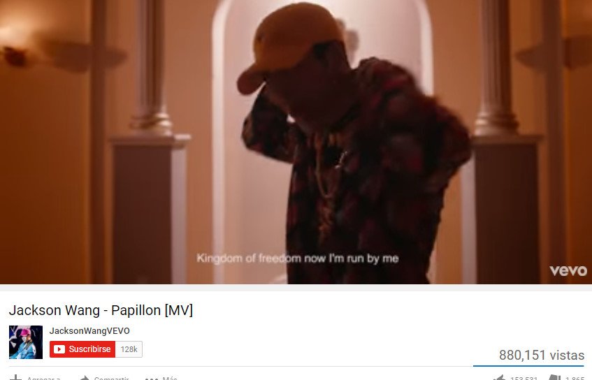 Jackson_G7Peru's tweet photo. [JUEGO] Yo pregunto, utds responden PERO tienen q usar estos HT: #JacksonWangPapillon  #TEAMLATINJACKYS #TEAMLATINIGOT7
y mandar foto del mv https://t.co/CryHEGAJIY
