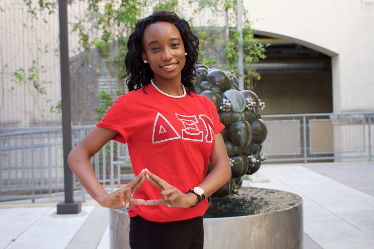 @UTSAXiHoneys founded as a multicultural sorority & the 1st multicultural sorority on UTSA,They fight to end domestic violence against women