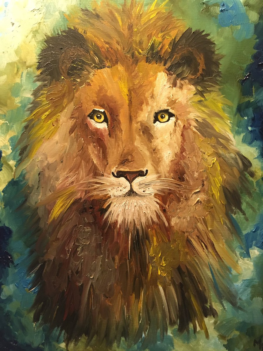 mkdudley94's tweet photo. Revelation 5:5
"Lion of Judah"
Oil on canvas https://t.co/xKiCVQ3EsH
