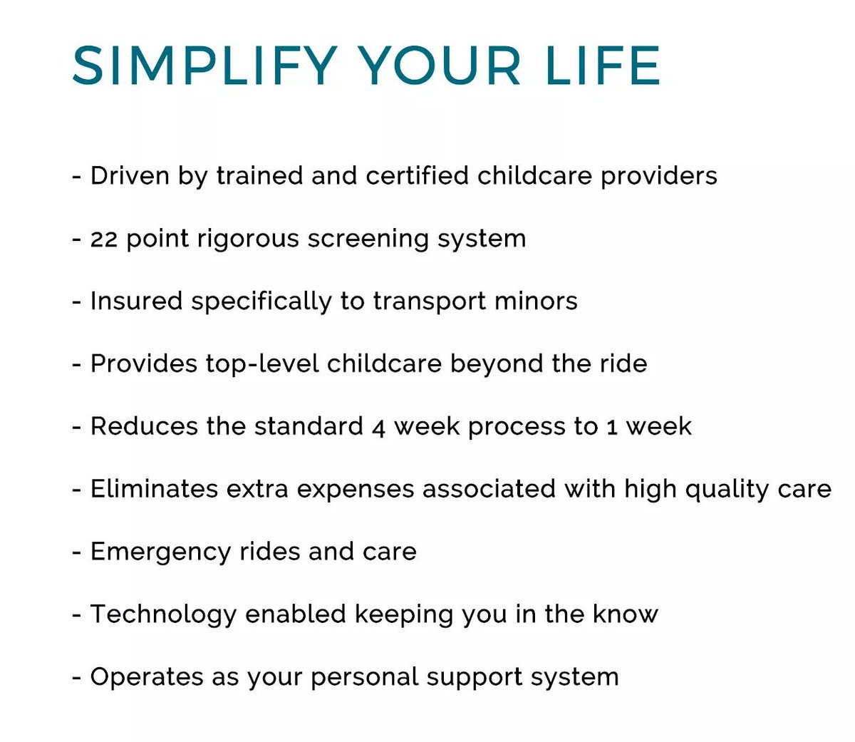 gonanny_recruit's tweet photo. The most comprehensive care and transportation system in the nation.
#GoNanny https://t.co/rwihIi0xPF