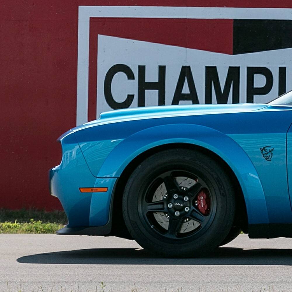 Atlantic_CDJ's tweet photo. #Repost @dodgeofficial  ・・・
840 horsepower. 0 bs. 
#Dodge #Challenger #DodgeChallenger #Demon #DodgeDemon #CarsofInstagram #CarGram https://t.co/U4hACLGuNU