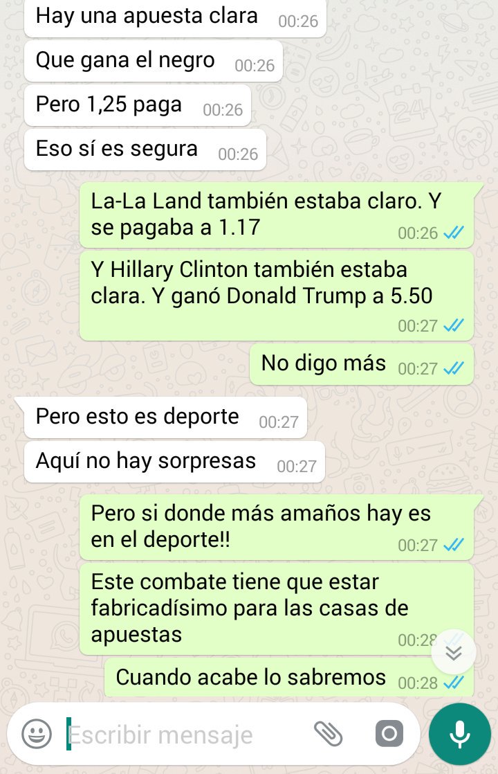 periodistaserna's tweet photo. Querido @sportium y @casinovalencia, necesitamos que nos eches una mano a @pilikitraun y un servidor. 
#MayweatherVsMcGregor https://t.co/7ceR0DOB12