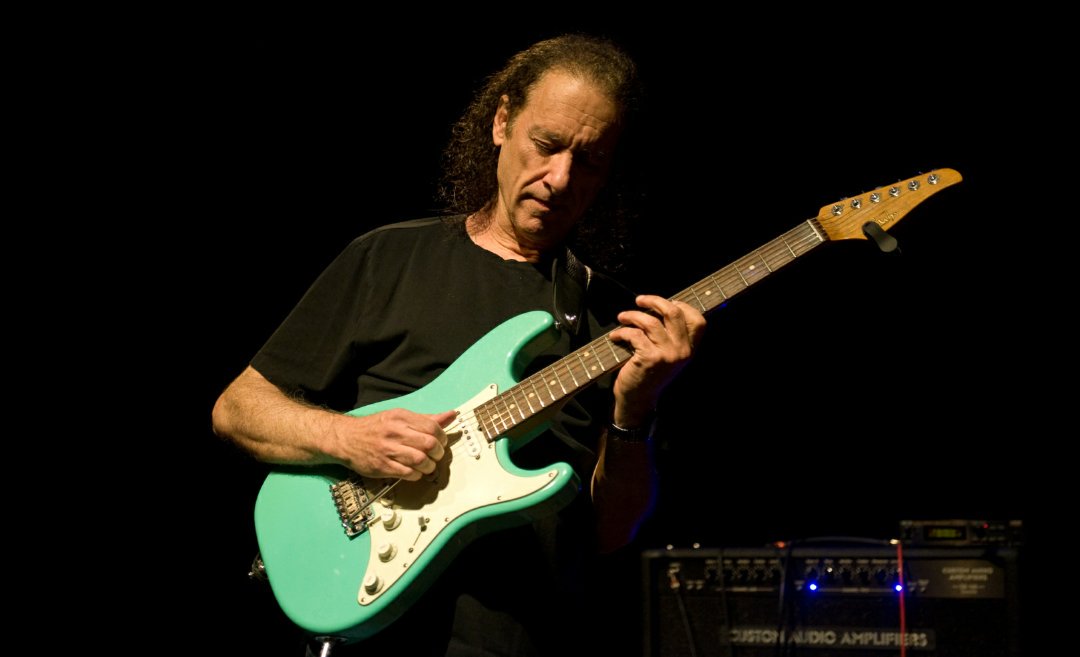Happy Birthday to Scott Henderson.    