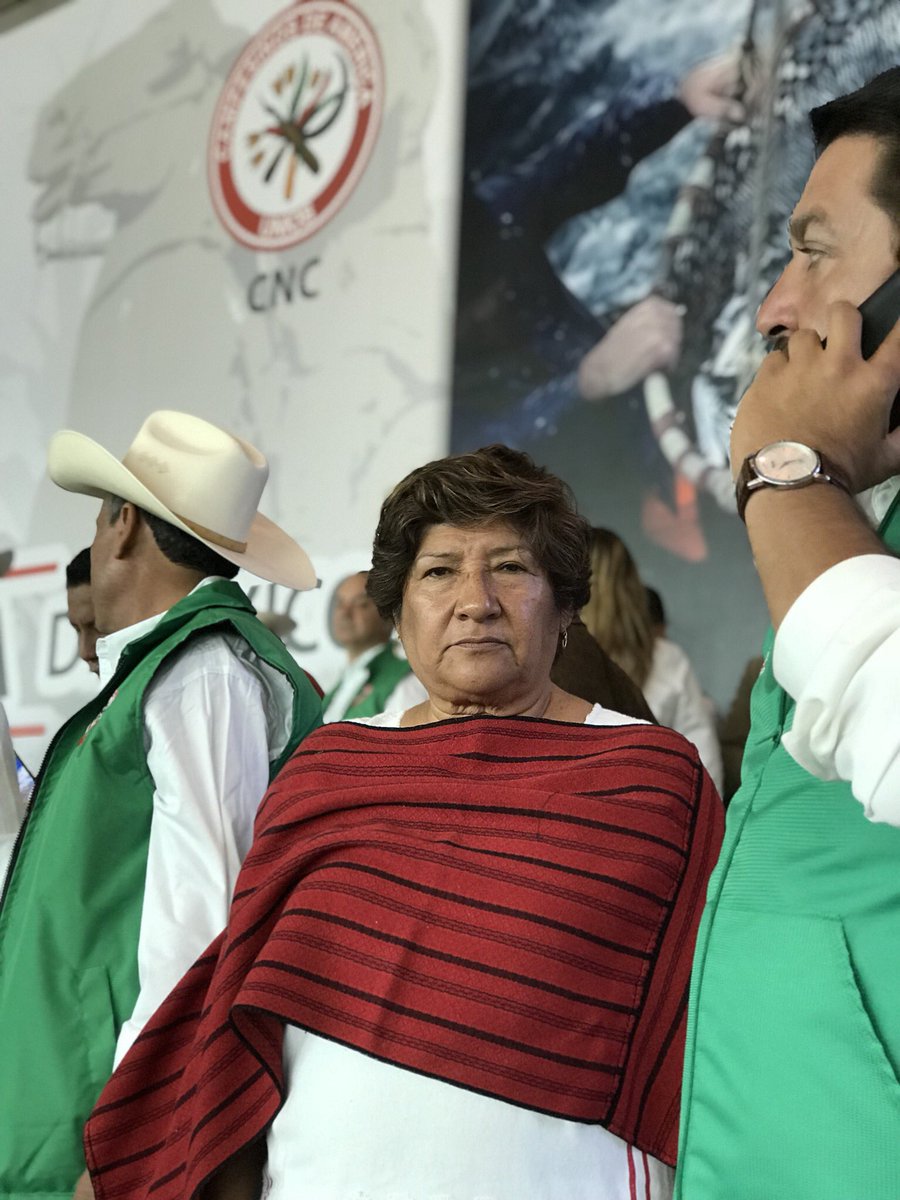 LiliaMendozaOax's tweet photo. Oaxaca presente en Zacatecas, participamos  en el 79 Congreso Nacional Cenecista #ElCampoLaFortalezaDeMéxico @CNC_CEN @alejandromurat https://t.co/IY4hZua5mX