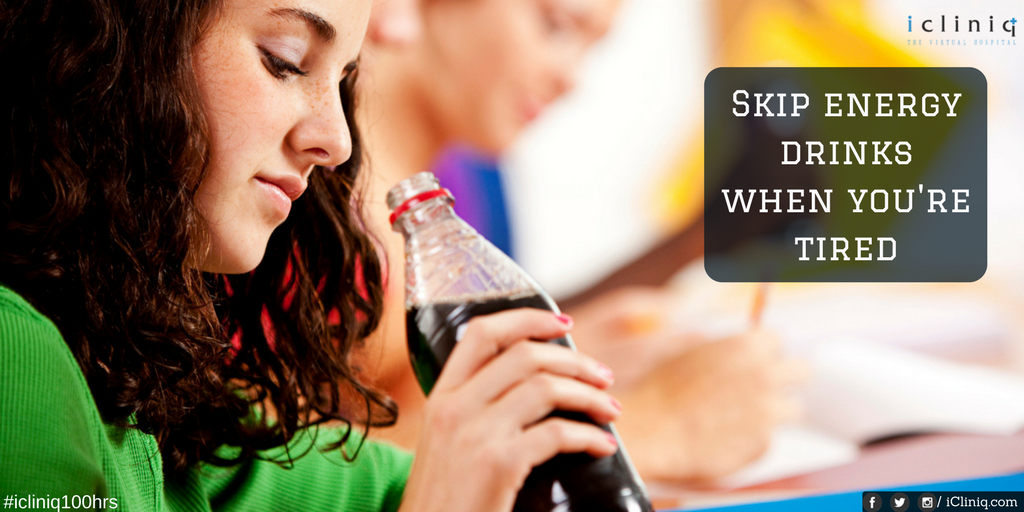 icliniq's tweet photo. Skip energy drinks when...

Chat With a #Doctor for the next 100 Hours -> https://t.co/yAQW8IacqU
#icliniq100hrs #yestohealth #notosoda https://t.co/8WZqBw2zli