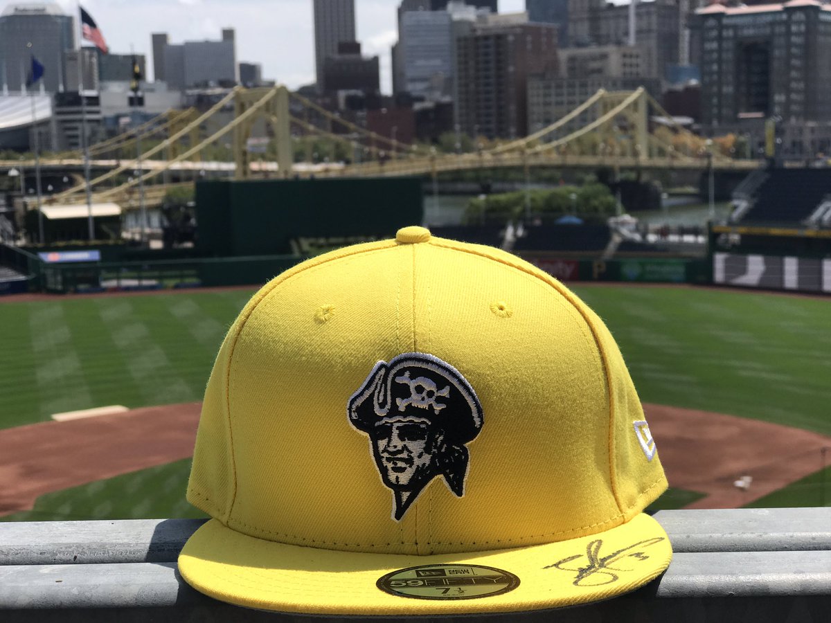 Pirates's tweet photo. RETWEET THIS now for a chance to win a SIGNED Sean Rod #PlayersWeekend cap! https://t.co/WZiLPoGwhS