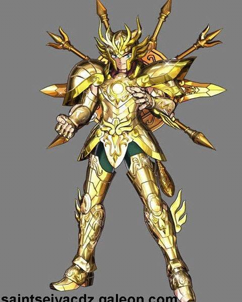 Dohko de libra caballeros de oro armadura divina