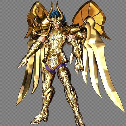 Shura de Capricornio caballero de oro armadura divina