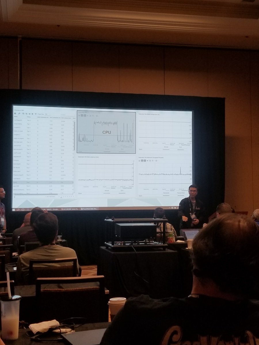 VMwarevSphere's tweet image. #vSphere #perfbootcamp still going strong #vmworld