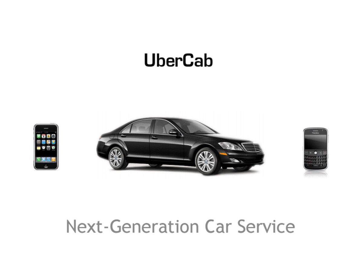 Uber 最初的商业计划：介乎 limo 和的士之间的叫车服务，手机叫车，LBS...下一步计划是：买3辆车，开发 app，寻找数百万资金，聘请旧金山地区总经理 // The Beginning of Uber https://t.co/OzJhBOijeZ https://t.co/VdwYRh0EL4 1