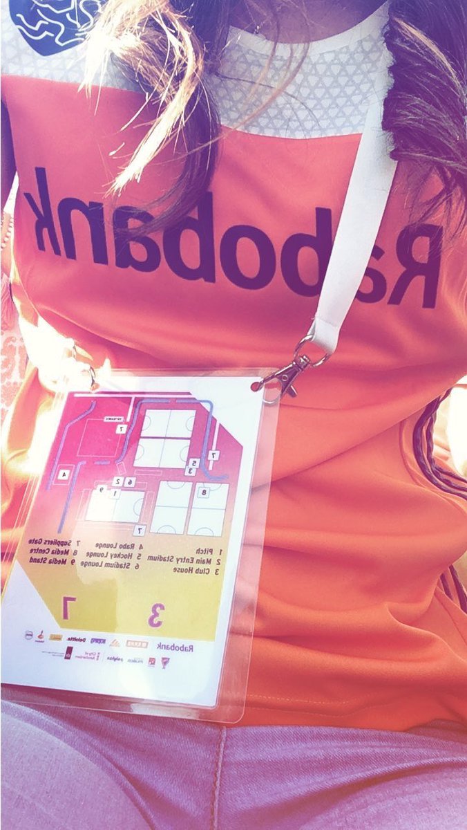 Chi_Benati's tweet photo. What a show! I can tick this one off the bucket list! @oranjehockey ladies take the gold at the @eurohockeyorg final !! https://t.co/6vufGQ1lCI