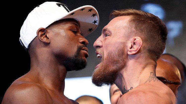 Mayweather vence a McGregor y logra su victoria numero 50 Mayweather vence a McGregor y logra su victoria numero 50