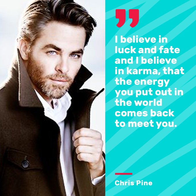 Chris Pine’s Birthday Celebration | HappyBday.to