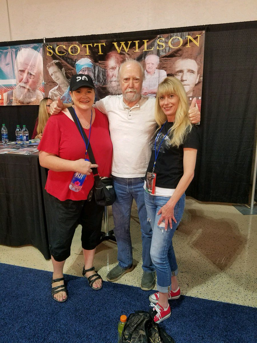 WhoGirlKerri's tweet photo. Scott Wilson #CSCC2017 https://t.co/hpbI4drJqp