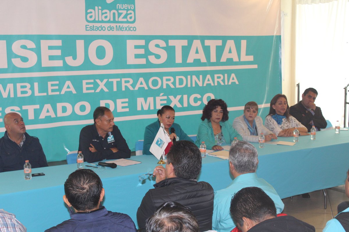 MtraLGarfias's tweet photo. El Consejo Estatal de Nueva Alianza en el EdoMex conformó de forma legal y formal la Comisión de Elecciones Internas.

#DejaHuella https://t.co/STwLPXI7aD