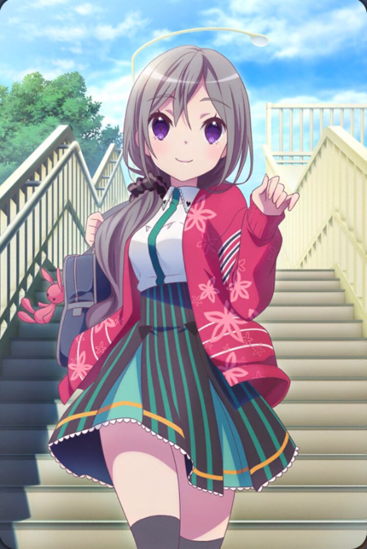 あるふぁ 悠花先輩お誕生日おめでとうございます 実は何気に推しの一人だったりするのです 基本的に女子力高すぎぃ ららマジ 阿達悠花生誕祭 8月27日は阿達悠花の誕生日 T Co 8xrakj6jih Twitter