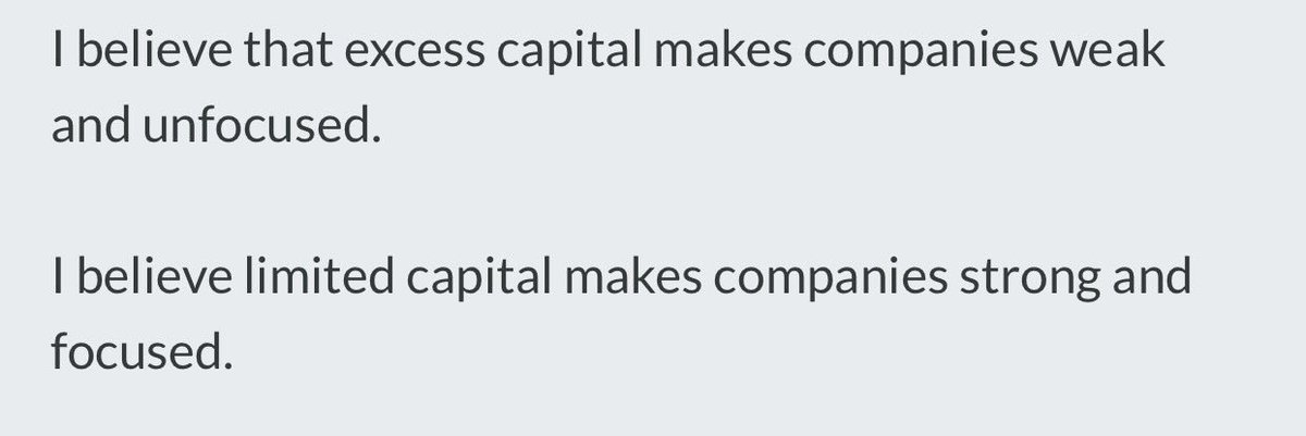 notyourcuevas's tweet photo. ..and i don’t believe capital has ever helped a company win a market. many have tried that &amp; it always ends badly.

https://t.co/icMEhJw3mm https://t.co/aBO9e0tUEu