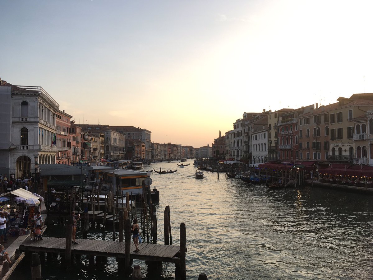 bull_eleanor's tweet image. Italy looking beautiful, the stage is set for a fabulous #synergy17 and #ehps2017 in Padova @jonijojo @luciebd